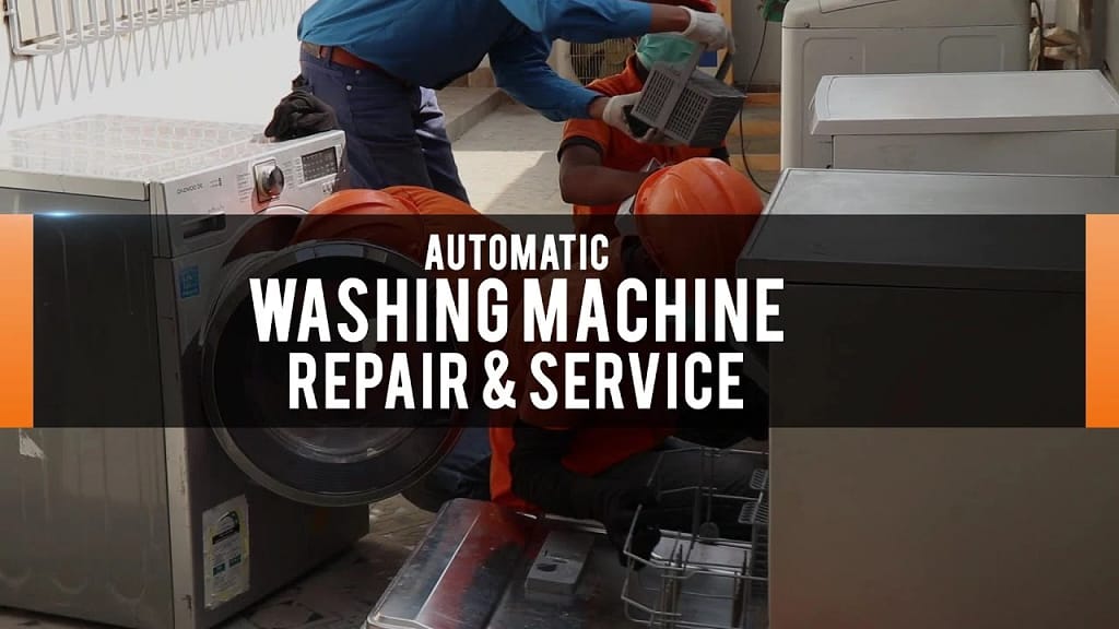 Washer repair Washing machine repair. A Second Chance for Washers How We Transformed Broken Machines into Like-New Appliances