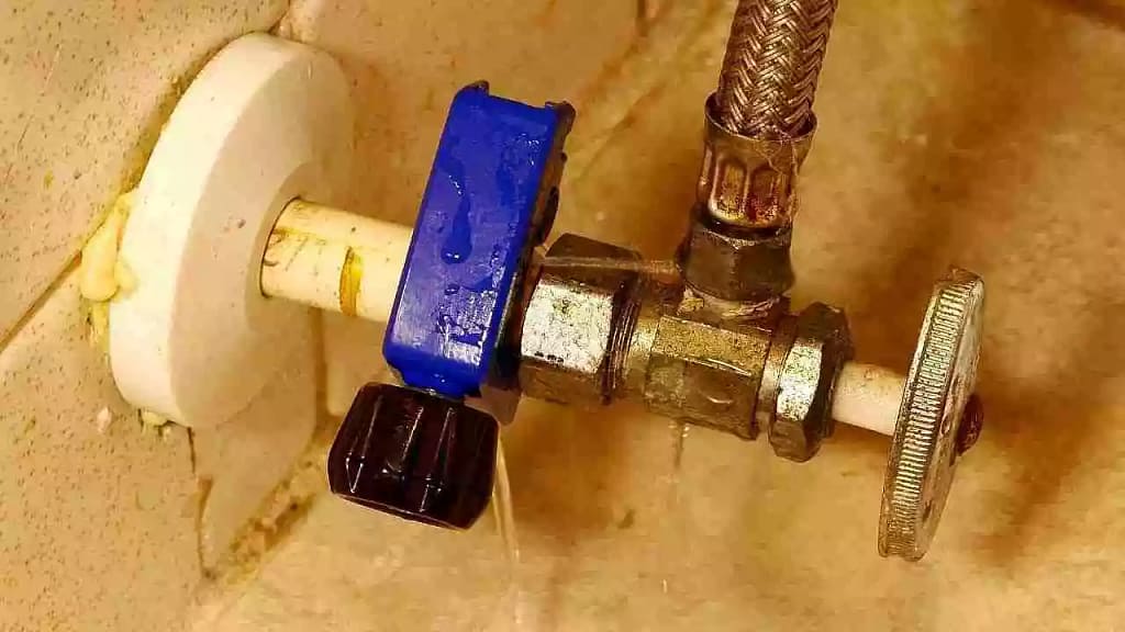 Water Valve repair installation leak plumbing repair