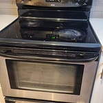 Electric Stove Oven repair or installation service .