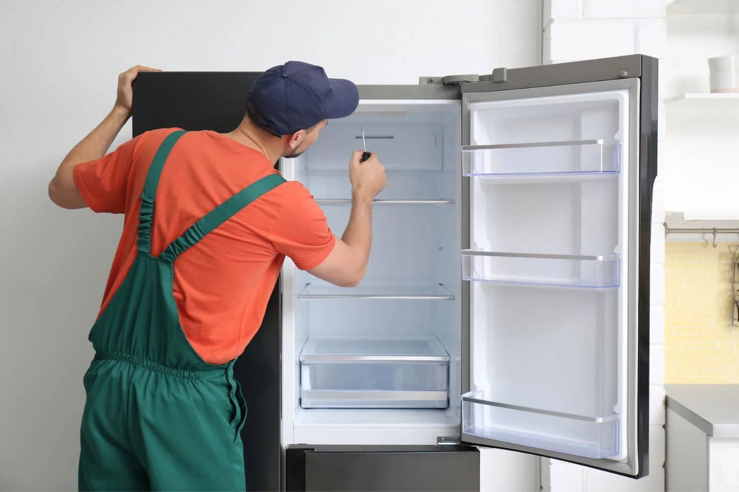 Refrigerator Installation in Orange County, California