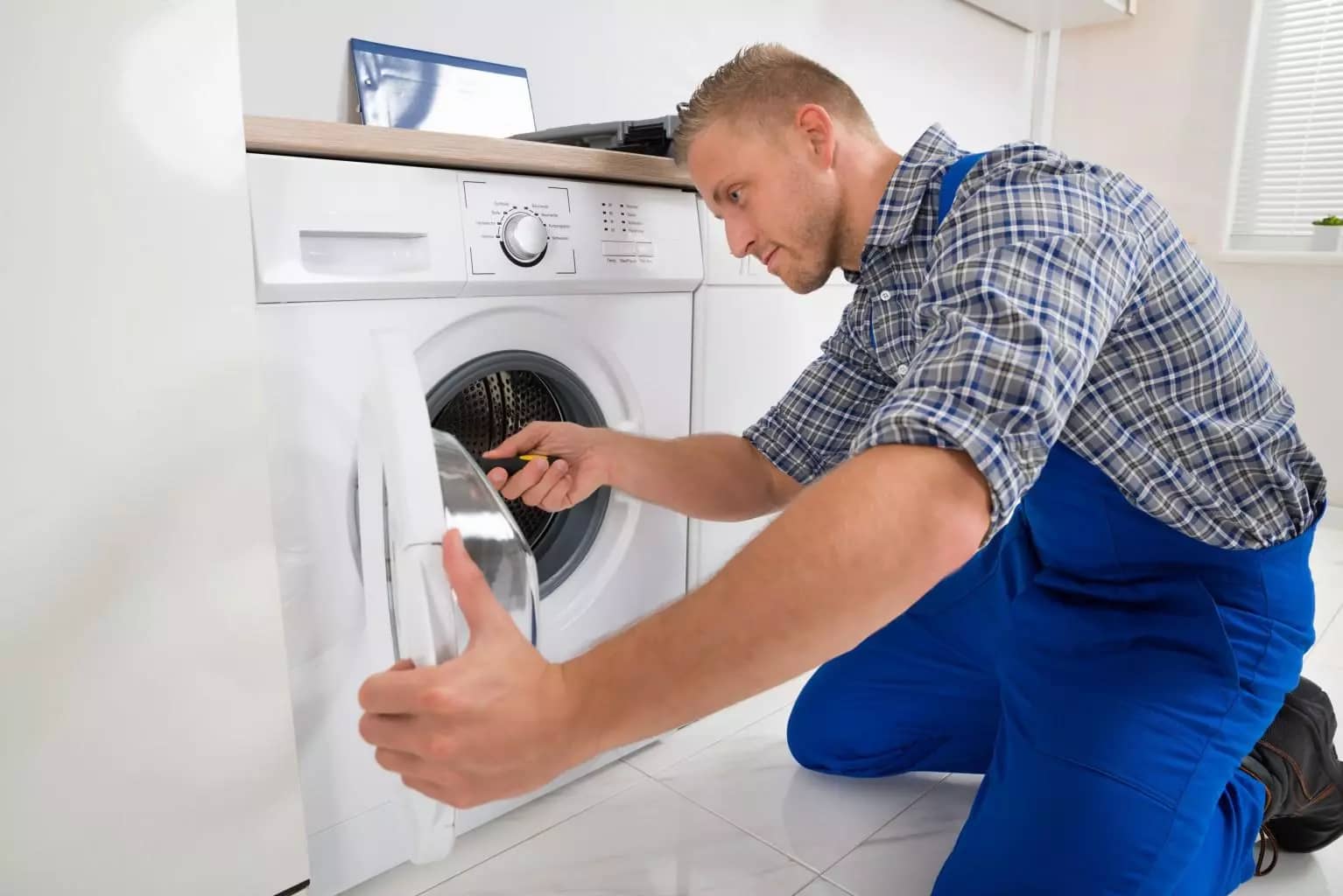 Stackable Washer and Dryer repair