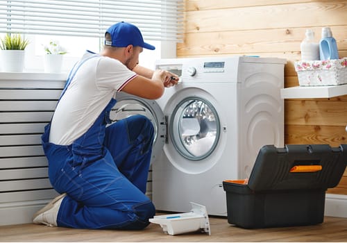 Washing machine or Dryer Stackable repair installation service .