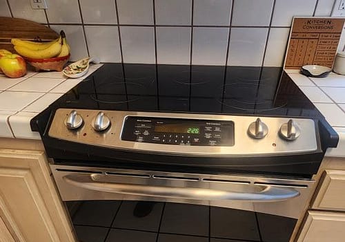 Electric Oven Stove Range repair or installation service . Reviving Kitchen Appliances: Our Successful Electric Oven Stove Range Repair Project