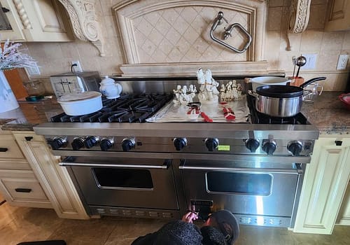 Stove Gas Range Oven repair or installation service . From Broken to Baking: Our Stove Gas Range Oven Repair Journey