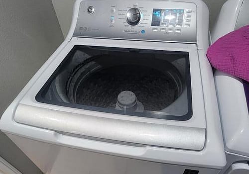 GE Washer Washing machine repair or Installation service Step-by-Step: The Process of Repairing and Installing GE Washing Machines