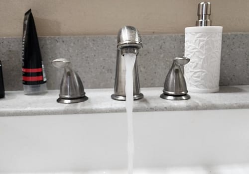 Faucet repair or replacement service in Aliso Viejo 92656 CA