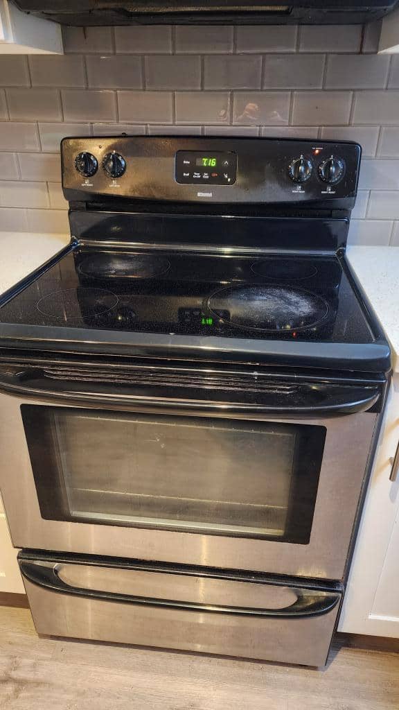 Electric Stove Oven repair or installation service .
