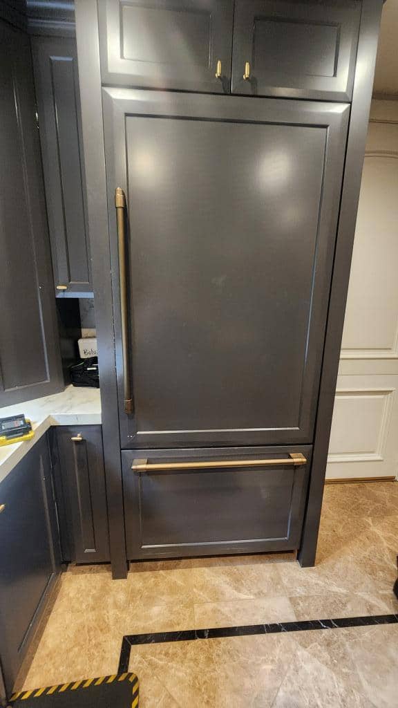 Builtin Refrigerator Icemaker repair or installation service . Keeping It Cool: How Our Experts Repaired and Installed Builtin Refrigerator Icemakers