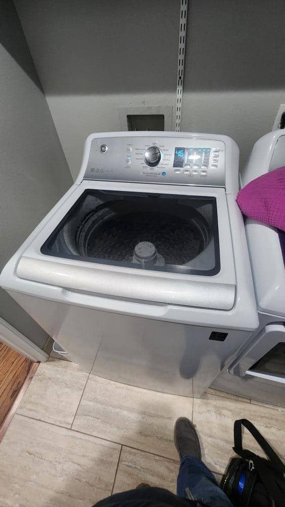 GE Washer Washing machine repair or Installation service Step-by-Step: The Process of Repairing and Installing GE Washing Machines