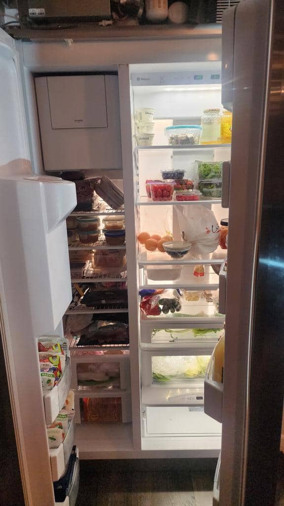 GE Refrigerator Built-in repair or installation service in Lake Forest CA 92630