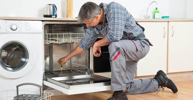 Dishwasher repair in Irvine Orange County CA