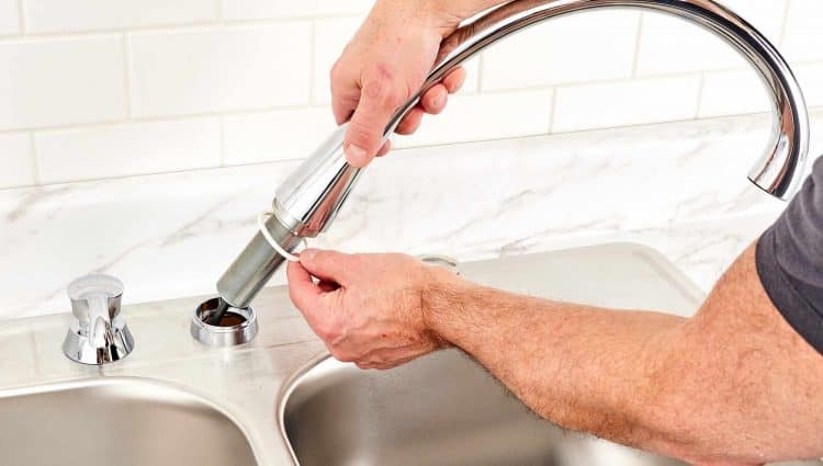 Faucet repair in Orange County, California