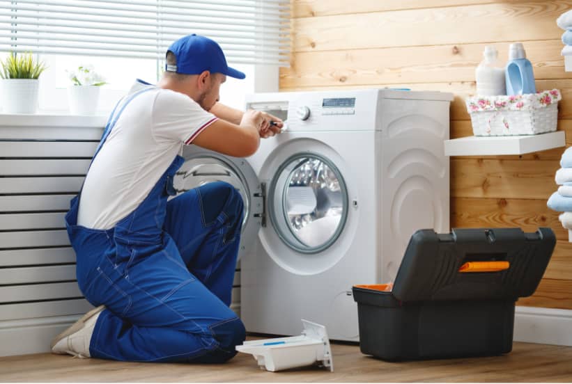 Washing machine or Dryer Stackable repair installation service .